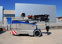 Industriële mobiele kranen Valla V60R