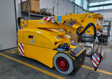Industriële mobiele kranen Valla V80R