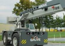 Industriële mobiele kranen Grove YB 4208