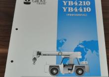 Industriële mobiele kranen Grove YB 4210