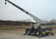 Industriële mobiele kranen Grove YB 5515
