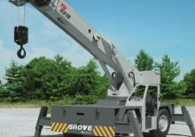 Industriële mobiele kranen Grove YB 5518