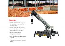 Industriële mobiele kranen Grove YB 5518