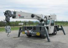 Industriële mobiele kranen Grove YB5520