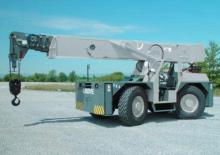 Industriële mobiele kranen Grove YB 7722