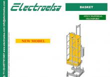 Industriele takel Electroelsa BASKET 3
