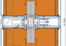 Industriele takel Alba EDC-1700-20