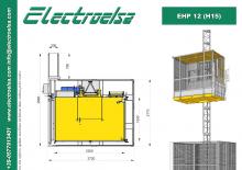 Industriele takel Electroelsa EHP 12