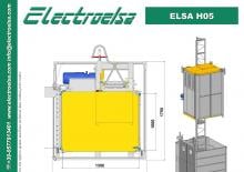 Industriele takel Electroelsa ELSA H05
