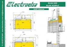 Industriele takel Electroelsa ELSA H20 PLC