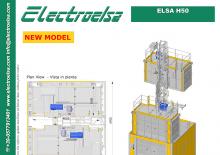 Industriele takel Electroelsa ELSA H50