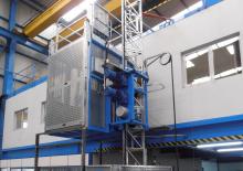 Industriele takel Alba EPM-800F