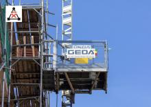 Industriele takel Geda GEDA 500 Z DUO