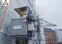 Industriele takel Geda GEDA 500 Z/ZP