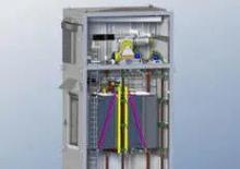 Industriele takel Alimak HEIS-TEK Ex