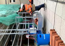 Industriele takel Alba MC-250