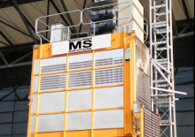 Industriele takel Mastclimber Solutions MS-CT-50