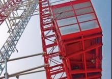 Industriele takel Mastclimber Solutions MS-CU-160G