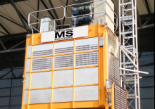Industriele takel Mastclimber Solutions MS-VL-20/32