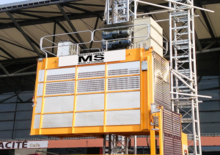 Industriele takel Mastclimber Solutions MS-VS-27/32