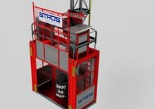 Industriele takel Stros NOV 2032