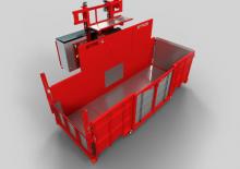 Industriele takel Stros NV 2038 F4