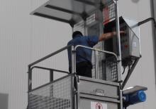 Industriele takel Alba PT-450-2V