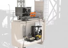 Industriele takel Alimak SE 300