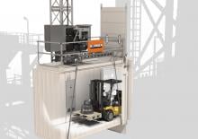 Industriele takel Alimak SE-H