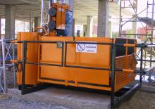 Industriele takel Elevadores Alher T2-CR