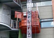 Industriele takel Elevadores Alher T25-CRP