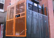 Industriele takel Elevadores Alher T5-CR