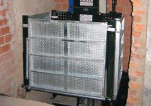 Industriele takel Elevadores Alher T7-CR