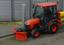 Instelbare sneeuwruimers Adler V 135