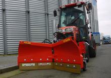 Instelbare sneeuwruimers Adler V 180