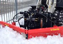 Instelbare sneeuwruimers Adler V 330
