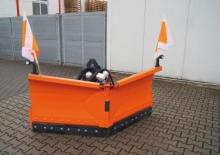 Instelbare sneeuwruimers Tuchel Vario 150