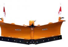 Instelbare sneeuwruimers Hydrac VPS 260 DP