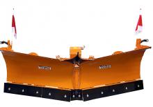 Instelbare sneeuwruimers Hydrac VPS 290