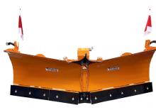Instelbare sneeuwruimers Hydrac VPS 370 DP