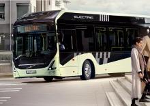 Intercity bussen Volvo Buses 7900 Eletric