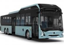 Intercity bussen Volvo Buses 8900 Electric