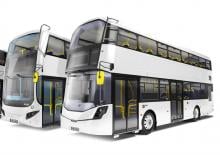 Intercity bussen Volvo Buses B5LH