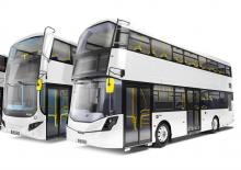 Intercity bussen Volvo Buses B5LHC
