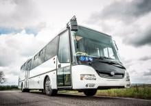 Intercity bussen SOR CN 12,3
