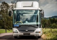 Intercity bussen SOR CNG 10,5