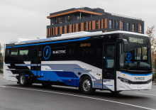 Intercity bussen Iveco Crossway High Value 12m