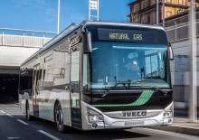 Intercity bussen Iveco Crossway LE Line 13m
