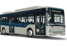 Intercity bussen Iveco Crossway LE Natural power 13m 