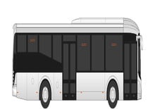 Intercity bussen Irizar i3 12,75 le